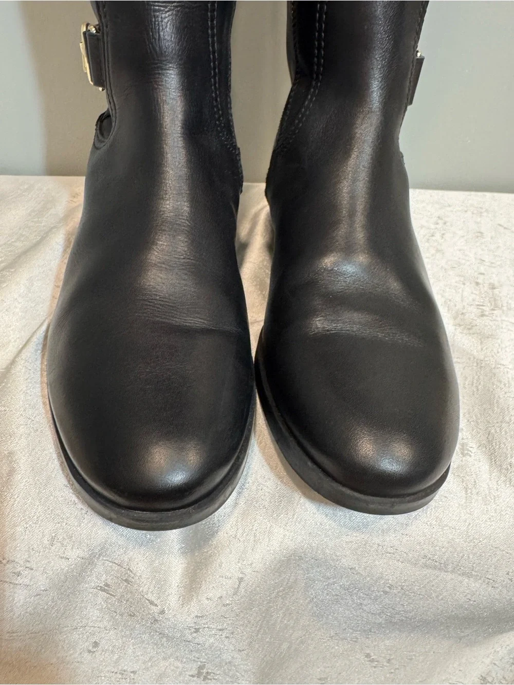 MICHAEL Michael Kors Harland Riding Boots
